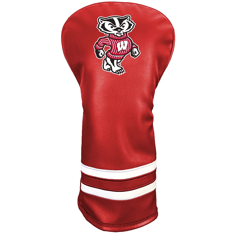 Wisconsin Badgers Retro Driver Headcover
