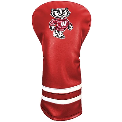 Wisconsin Badgers Retro Driver Headcover