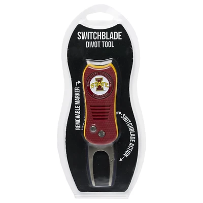 Iowa State Cyclones Switchblade Divot Tool with Ball Marker