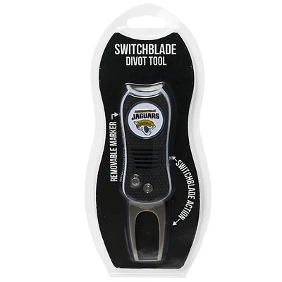 Jacksonville Jaguars Switchblade Divot Tool with Ball Marker