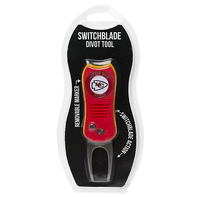 Kansas City Chiefs Switchblade Divot Tool with Ball Marker