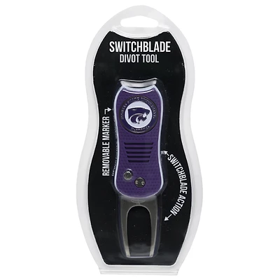 Kansas State Wildcats Switchblade Divot Tool with Ball Marker