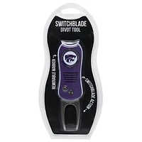 Kansas State Wildcats Switchblade Divot Tool with Ball Marker