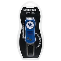Kentucky Wildcats Switchblade Divot Tool with Ball Marker