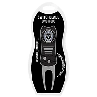 Las Vegas Raiders Switchblade Divot Tool with Ball Marker