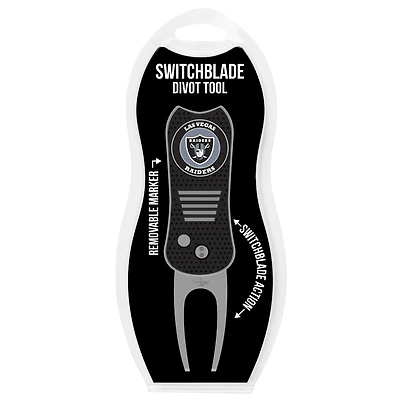 Las Vegas Raiders Switchblade Divot Tool with Ball Marker