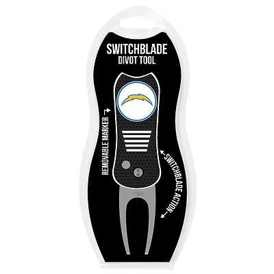 Los Angeles Chargers Switchblade Divot Tool with Ball Marker