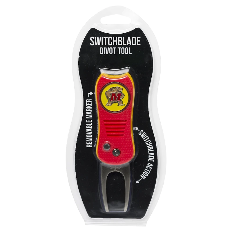 Maryland Terrapins Switchblade Divot Tool with Ball Marker