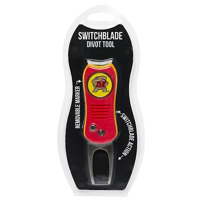 Maryland Terrapins Switchblade Divot Tool with Ball Marker