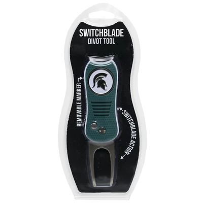 Michigan State Spartans Switchblade Divot Tool with Ball Marker