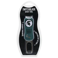 Michigan State Spartans Switchblade Divot Tool with Ball Marker