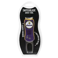 Minnesota Vikings Switchblade Divot Tool with Ball Marker