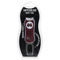 Mississippi State Bulldogs Switchblade Divot Tool with Ball Marker