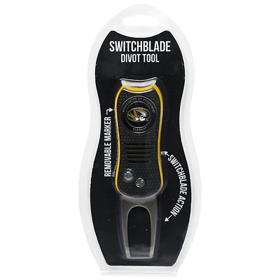 Missouri Tigers Switchblade Divot Tool with Ball Marker