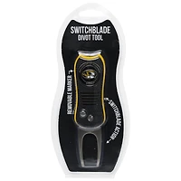 Missouri Tigers Switchblade Divot Tool with Ball Marker
