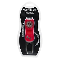 NC State Wolfpack Switchblade Divot Tool with Ball Marker