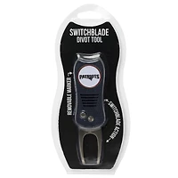New England Patriots Switchblade Divot Tool with Ball Marker