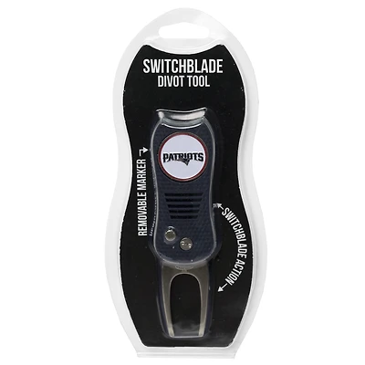 New England Patriots Switchblade Divot Tool with Ball Marker