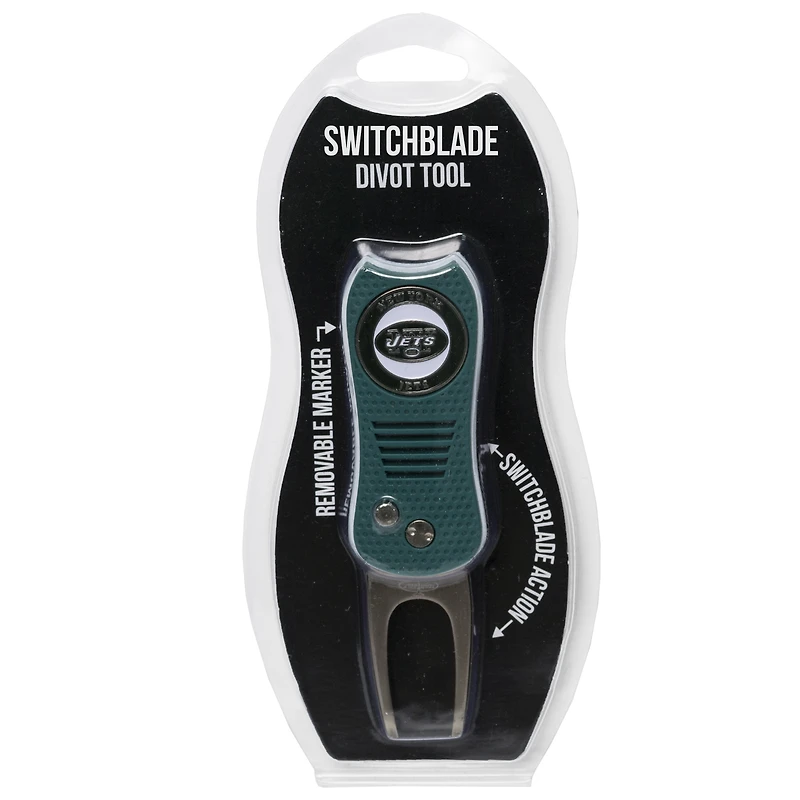 New York Jets Switchblade Divot Tool with Ball Marker