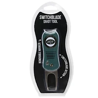 New York Jets Switchblade Divot Tool with Ball Marker