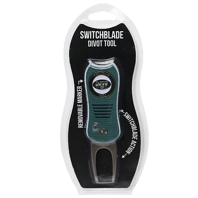 New York Jets Switchblade Divot Tool with Ball Marker