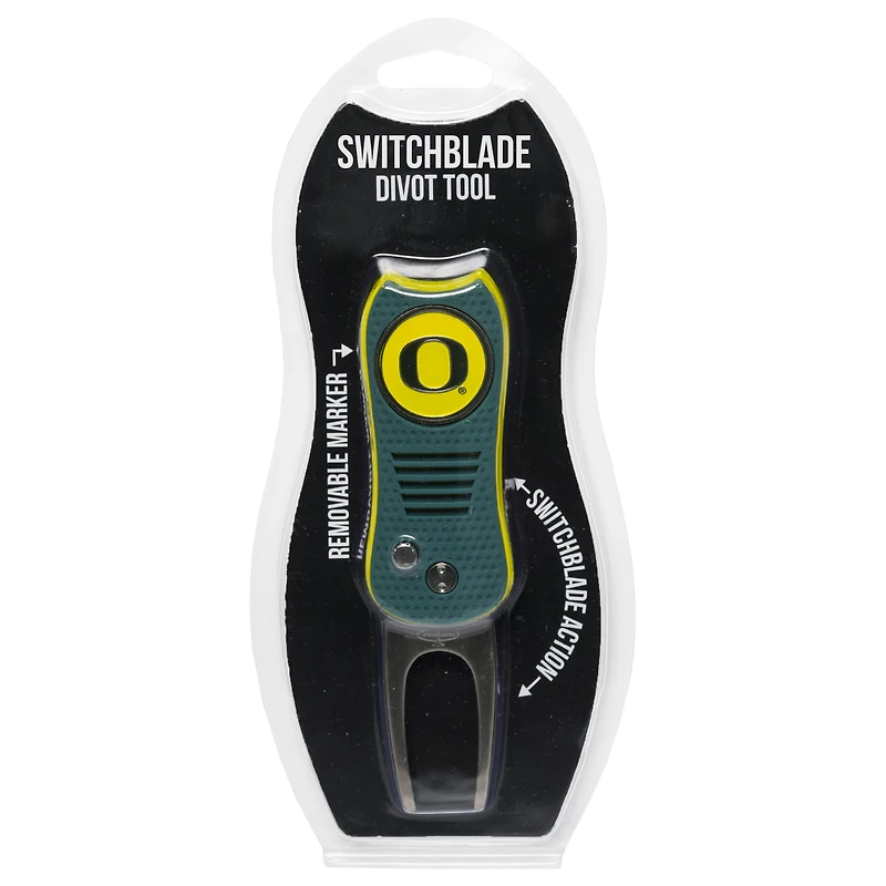 Oregon Ducks Switchblade Divot Tool with Ball Marker