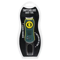 Oregon Ducks Switchblade Divot Tool with Ball Marker