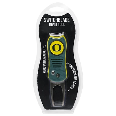 Oregon Ducks Switchblade Divot Tool with Ball Marker