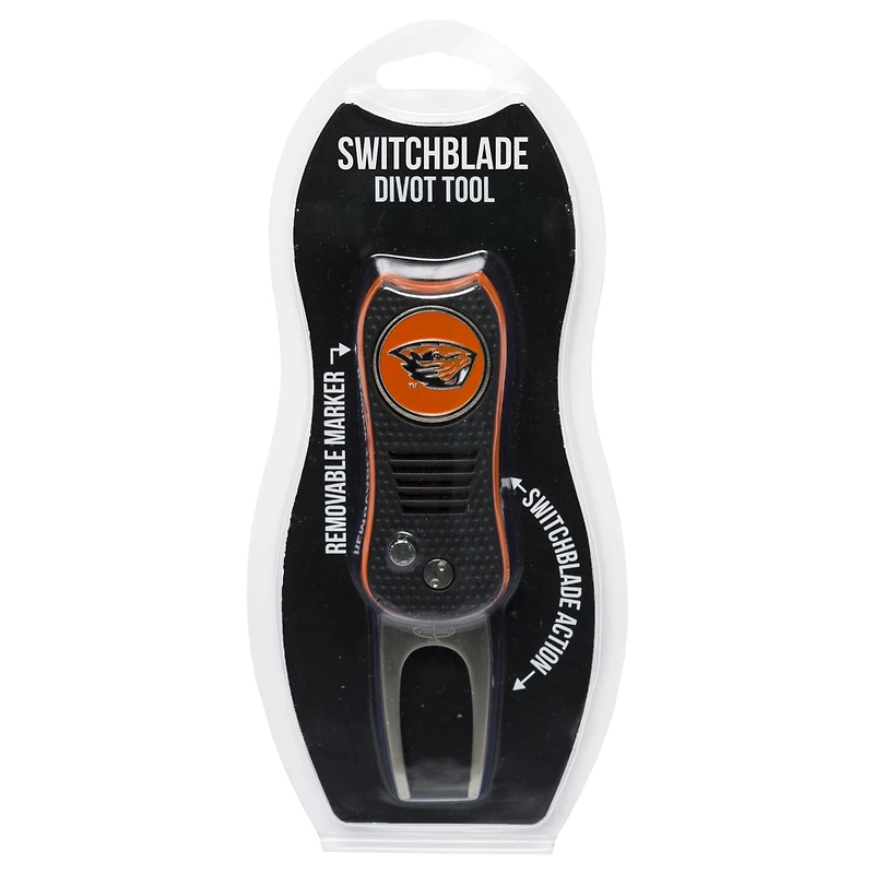Oregon State Beavers Switchblade Divot Tool with Ball Marker