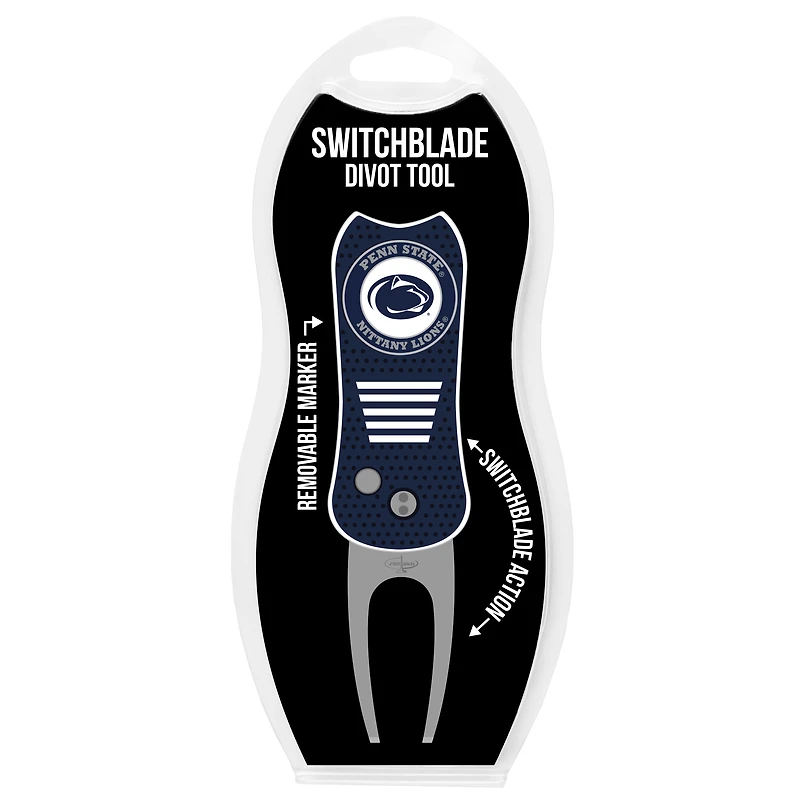 Penn State Nittany Lions Switchblade Divot Tool with Ball Marker
