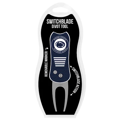 Penn State Nittany Lions Switchblade Divot Tool with Ball Marker