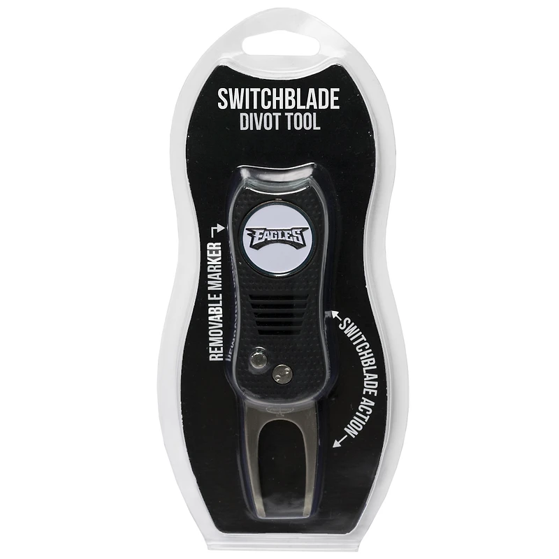 Philadelphia Eagles Switchblade Divot Tool with Ball Marker