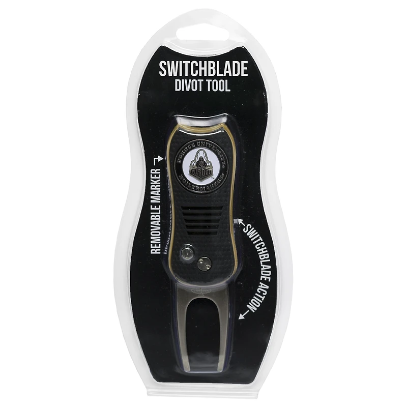 Purdue Boilermakers Switchblade Divot Tool with Ball Marker