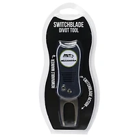 Seattle Seahawks Switchblade Divot Tool with Ball Marker