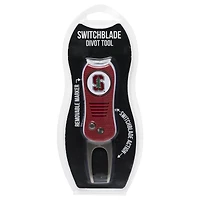Stanford Cardinal Switchblade Divot Tool with Ball Marker
