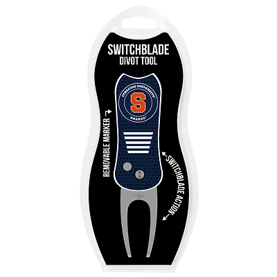 Syracuse Orange Switchblade Divot Tool with Ball Marker