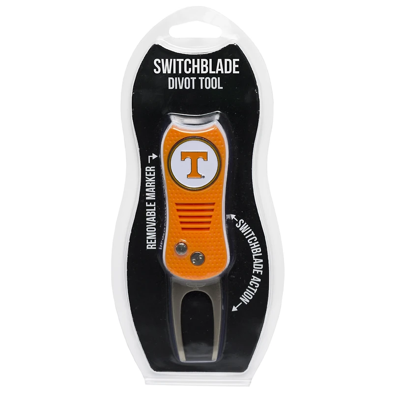 Tennessee Volunteers Switchblade Divot Tool with Ball Marker