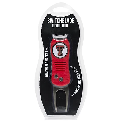 Texas Tech Red Raiders Switchblade Divot Tool with Ball Marker