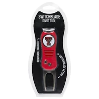 Texas Tech Red Raiders Switchblade Divot Tool with Ball Marker