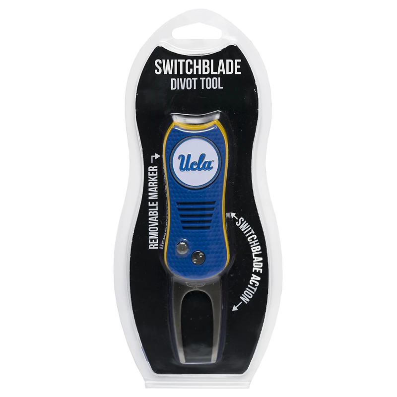 UCLA Bruins Switchblade Divot Tool with Ball Marker