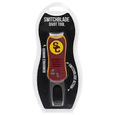 USC Trojans Switchblade Divot Tool with Ball Marker