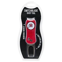 Utah Utes Switchblade Divot Tool with Ball Marker