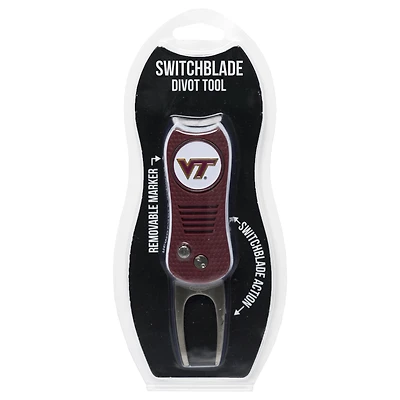 Virginia Tech Hokies Switchblade Divot Tool with Ball Marker