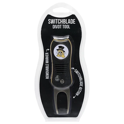 Wake Forest Demon Deacons Switchblade Divot Tool with Ball Marker