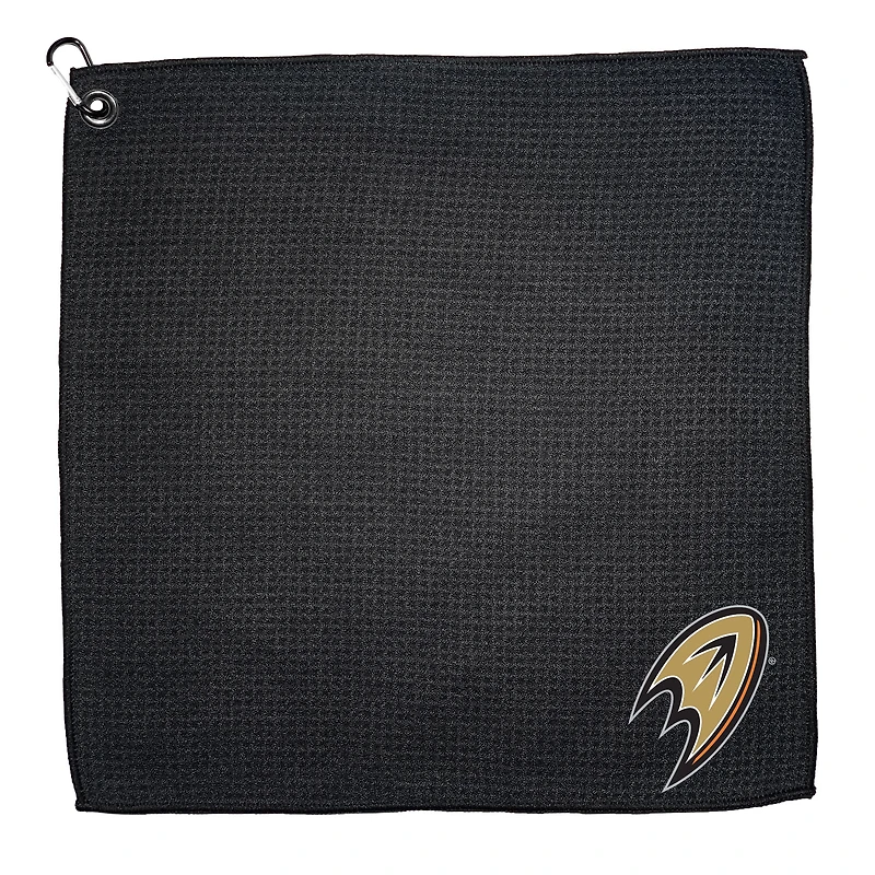 Anaheim Ducks 15" x 15" Microfiber Golf Towel
