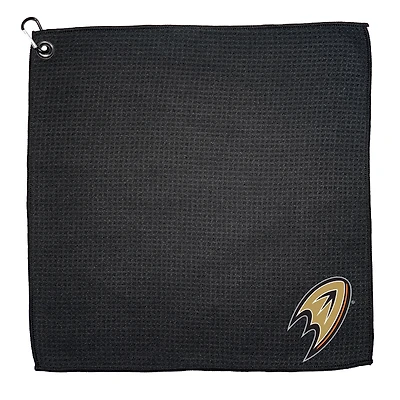 Anaheim Ducks 15" x 15" Microfiber Golf Towel