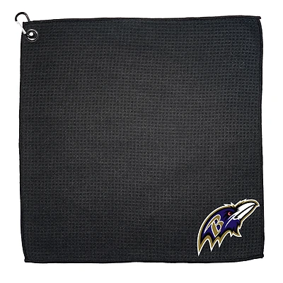 Baltimore Ravens 15" x 15" Microfiber Golf Towel