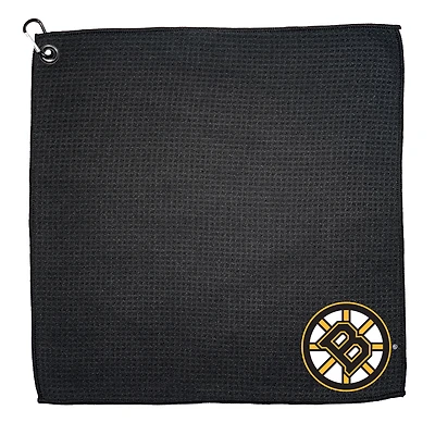 Boston Bruins 15" x 15" Microfiber Golf Towel