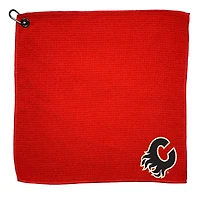 Calgary Flames 15" x 15" Microfiber Golf Towel