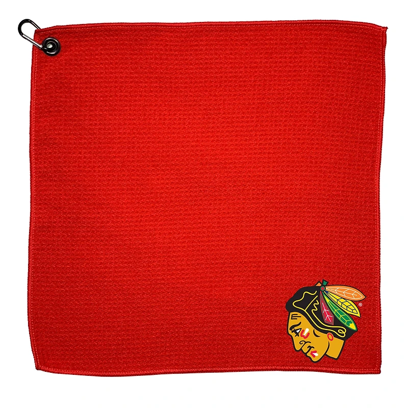 Chicago Blackhawks 15" x 15" Microfiber Golf Towel